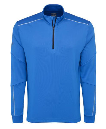 Callaway Layering S / Magnetic Blue Callaway - Men's 1/4-Zip Water Repellent Pullover