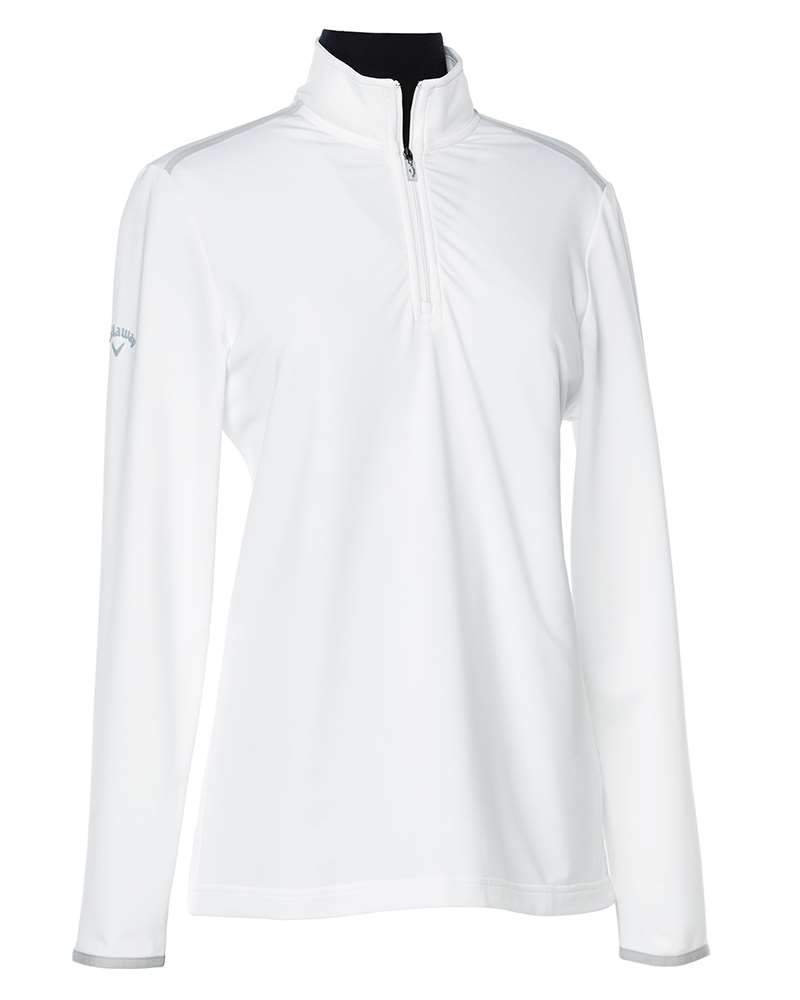 Callaway Women s 1 4 Zip Mock Pullover Threadfellows