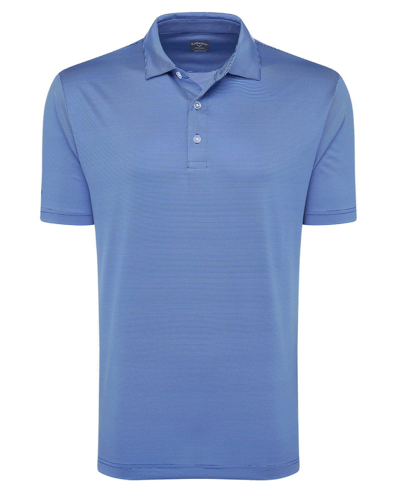 Callaway - Men's Fine Line Stripe Polo – Threadfellows