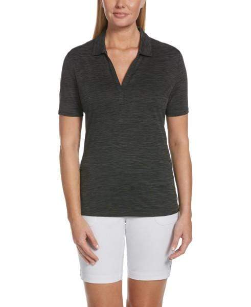 Callaway Polos Callaway - Women's Broken Stripe Polo