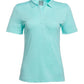 Callaway Polos S / Aruba Blue Callaway - Women's Broken Stripe Polo