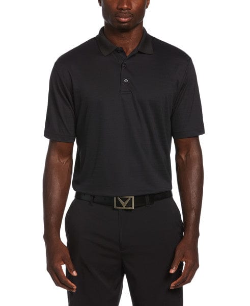 Callaway Polos S / Black Callaway - Men's Eco Horizontal Textured Polo
