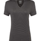 Callaway Polos S / Black Callaway - Women's Fine Line Stripe Polo