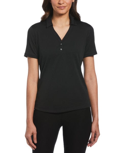 Callaway - Women's Micro Texture Polo – Threadfellows