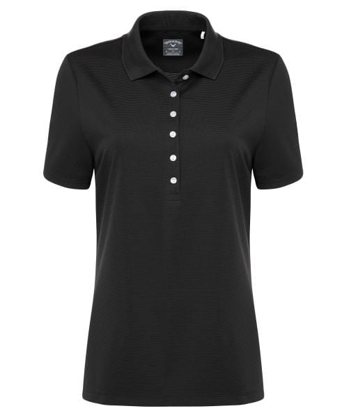 Callaway Polos S / Black Callaway - Women's Ottoman Polo