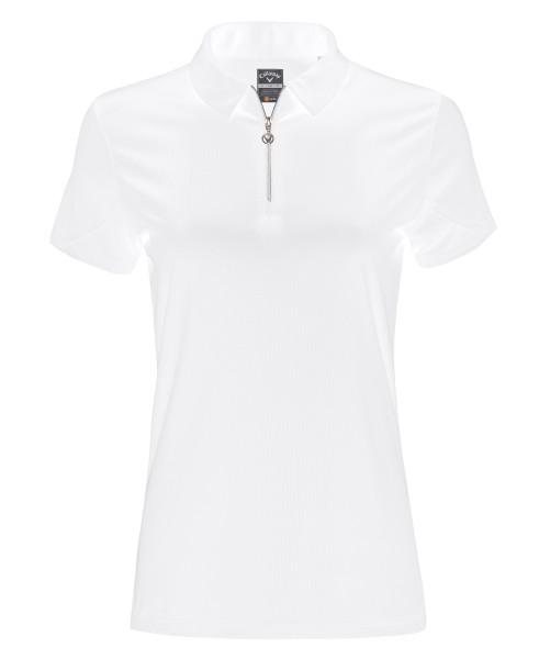 Callaway Polos S / Bright White Callaway - Women's Tulip Sleeve Polo