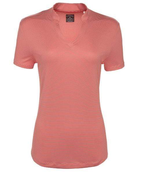 Callaway - Women's Fine Line Stripe Polo – Threadfellows