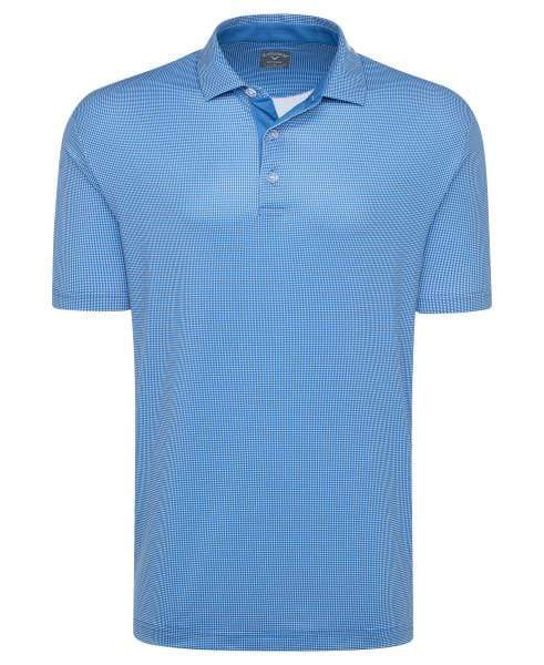 Callaway - Men's Gingham Polo – Threadfellows