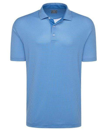 Callaway Polos S / Magnetic Blue Callaway - Men's GINGHAM POLO