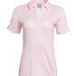 Callaway Polos S / Orchid Pink Callaway - Women's Gingham Polo