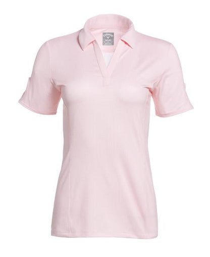 Callaway Polos S / Orchid Pink Callaway - Women's Gingham Polo