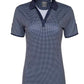 Callaway Polos S / Peacoat Callaway - Women's Gingham Polo