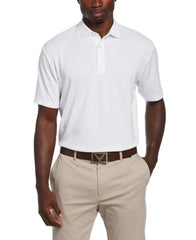 Callaway Polos S / White Callaway - Men's Micro Texture Polo