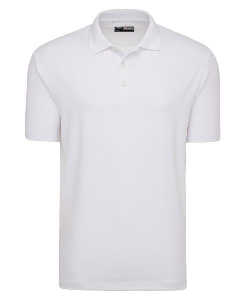 Callaway Polos S / White Callaway - Men's Opti-Dri Chev Polo