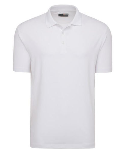 Callaway Polos S / White Callaway - Men's Opti-Dri Chev Polo