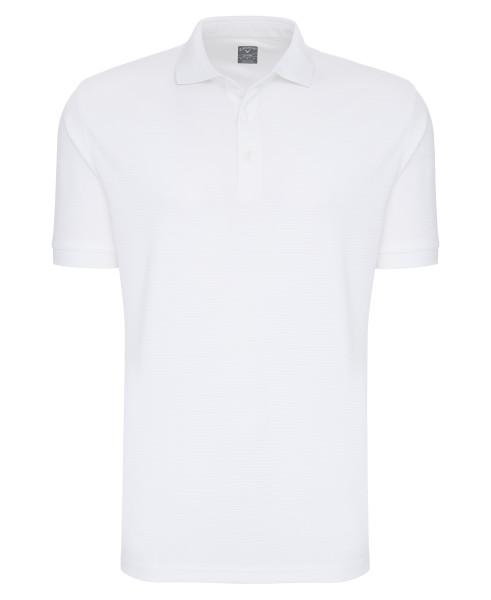 Callaway Polos S / White Callaway - Men's Ottoman Polo
