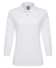 Callaway Polos S / White Callaway - Women's 3/4 Sleeve Polo