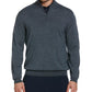Callaway Sweaters S / Steel Heather Callaway - Men's 1/4-Zip Merino Sweater