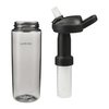 CamelBak Accessories 20oz / Charcoal CamelBak - Eddy®+ 20oz Bottle with Tritan™ Renew LifeStraw