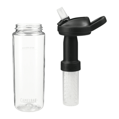 CamelBak Accessories 20oz / Clear CamelBak - Eddy®+ 20oz Bottle with Tritan™ Renew LifeStraw