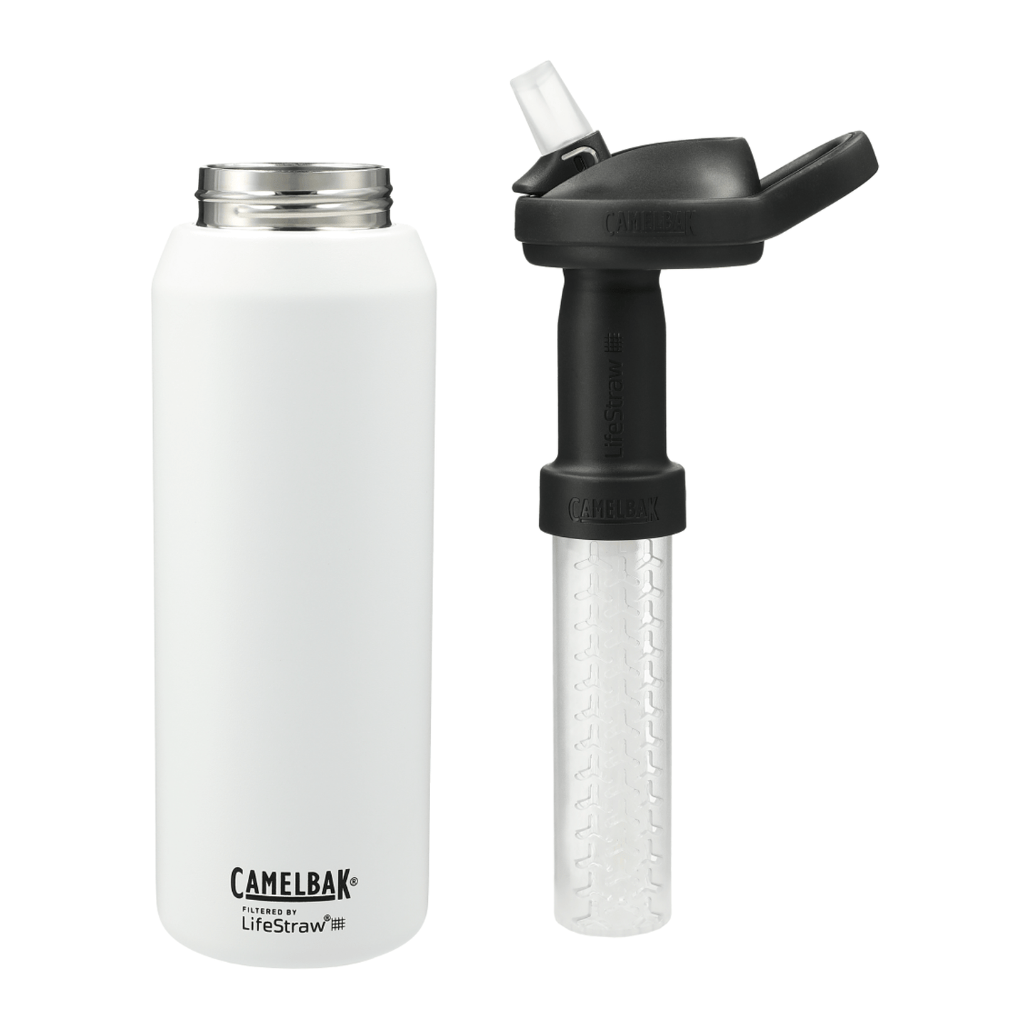 CamelBak Accessories 32oz / White CamelBak - Eddy®+ 32oz VSS Filtered by LifeStraw
