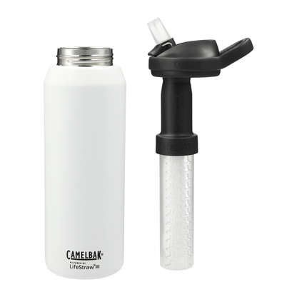 CamelBak Accessories 32oz / White CamelBak - Eddy®+ 32oz VSS Filtered by LifeStraw