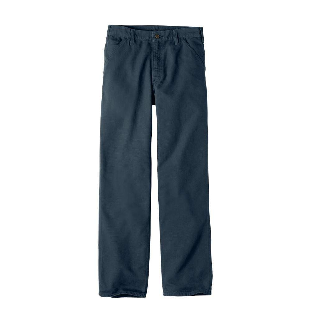 Carhartt Mens Pants Blue light wash 20 inch waist X 31 No Size Tag #33