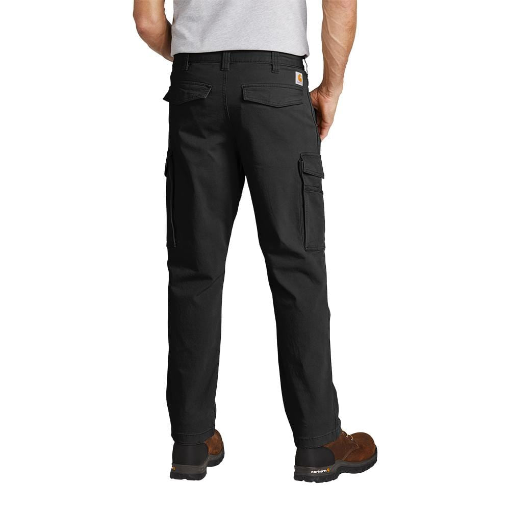 Carhartt - Men's Rugged Flex® Relaxed Fit Rigby Cargo Pant (Black) –  Threadfellows