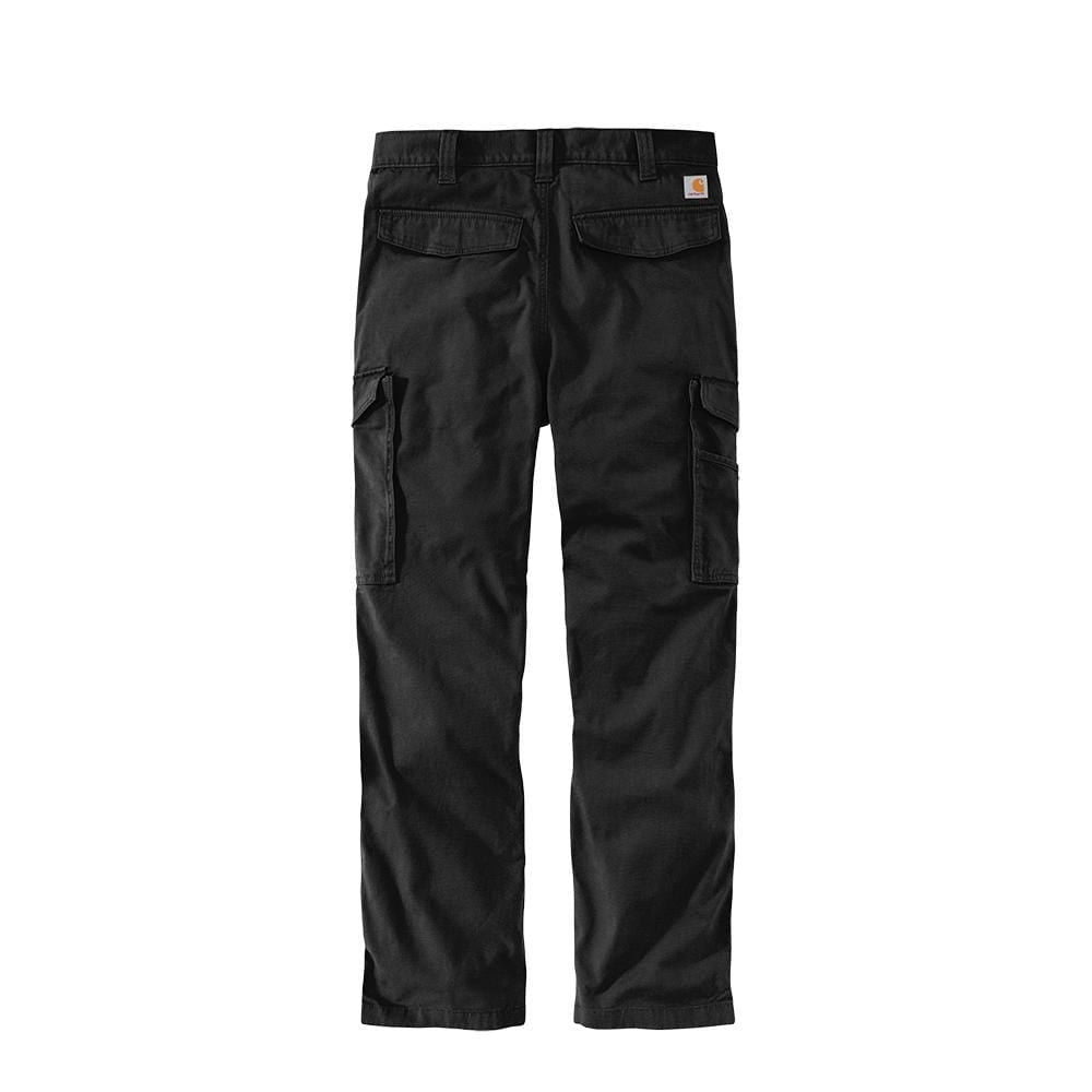 Carhartt Bottoms Carhartt - Rugged Flex® Rigby Cargo Pant (Black)