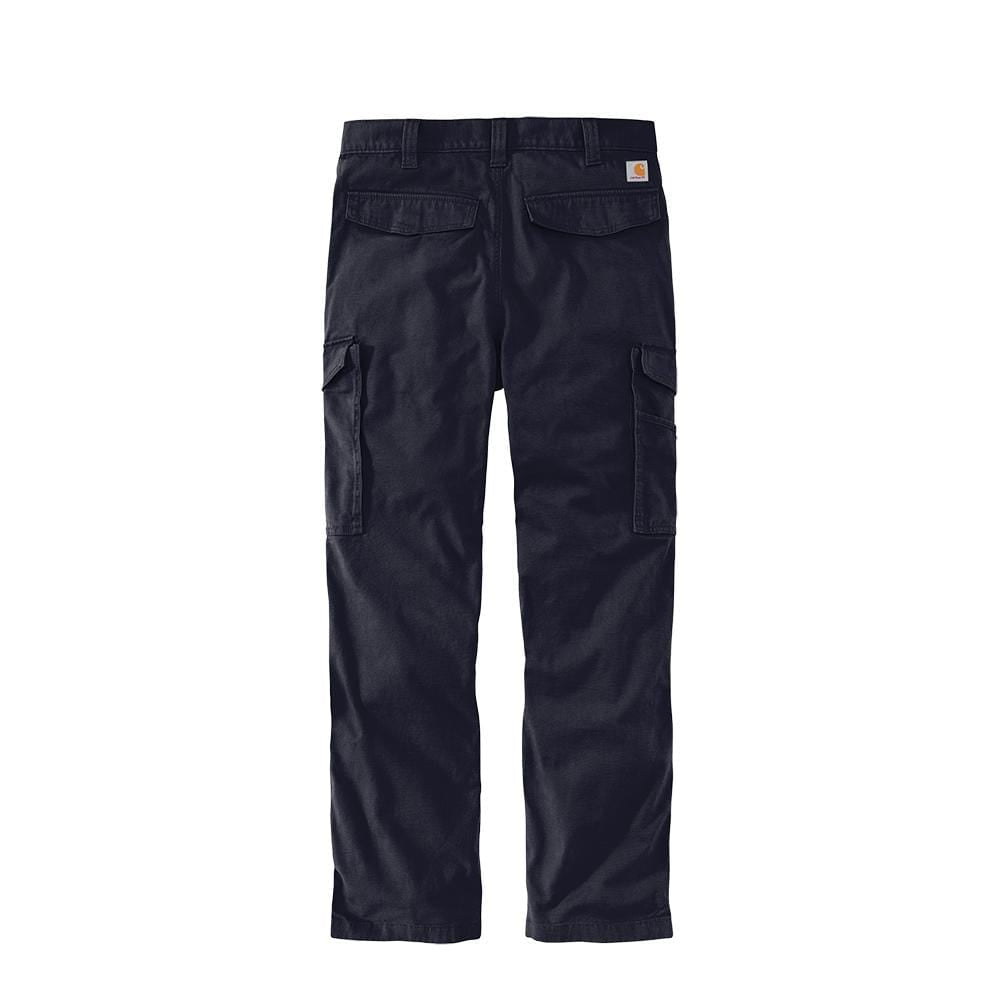 Carhartt Bottoms Carhartt - Rugged Flex® Rigby Cargo Pant (Navy)