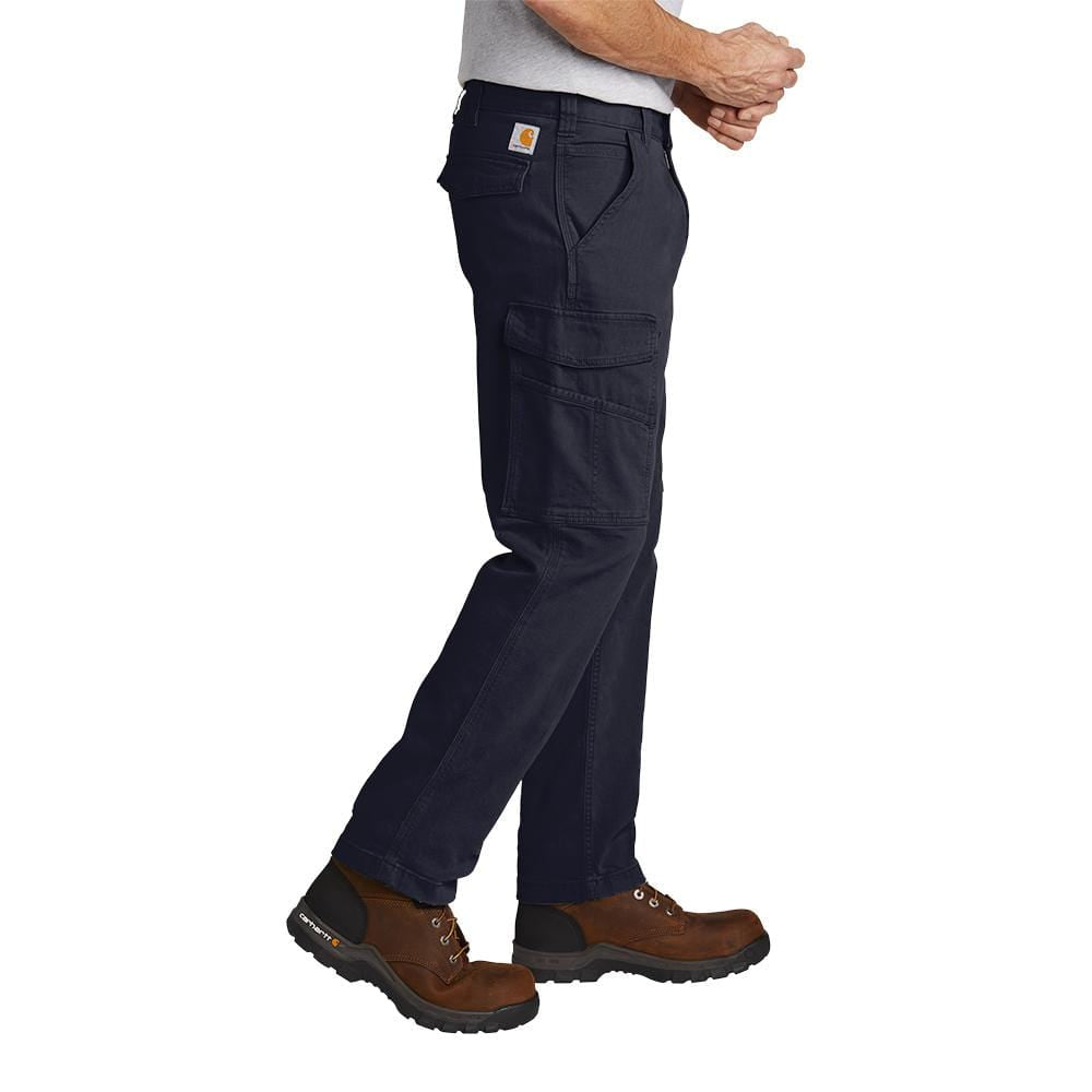 Carhartt - Men's Rugged Flex® Relaxed Fit Rigby Cargo Pant (Navy) –  Threadfellows