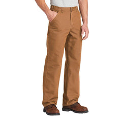 Carhartt - Men's Washed-Duck Loose Fit Work Dungaree (Carhartt Brown)