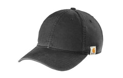 Carhartt Headwear One Size / Black Carhartt - Cotton Canvas Cap