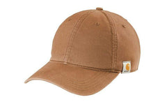 Carhartt Headwear One Size / Carhartt Brown Carhartt - Cotton Canvas Cap