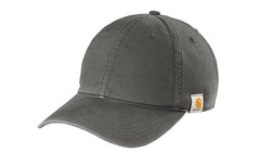 Carhartt Headwear One Size / Gravel Carhartt - Cotton Canvas Cap