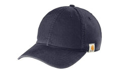 Carhartt Headwear One Size / Navy Carhartt - Cotton Canvas Cap