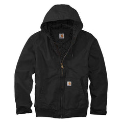Carhartt Outerwear S / Black Carhartt - Washed Duck Active Jac