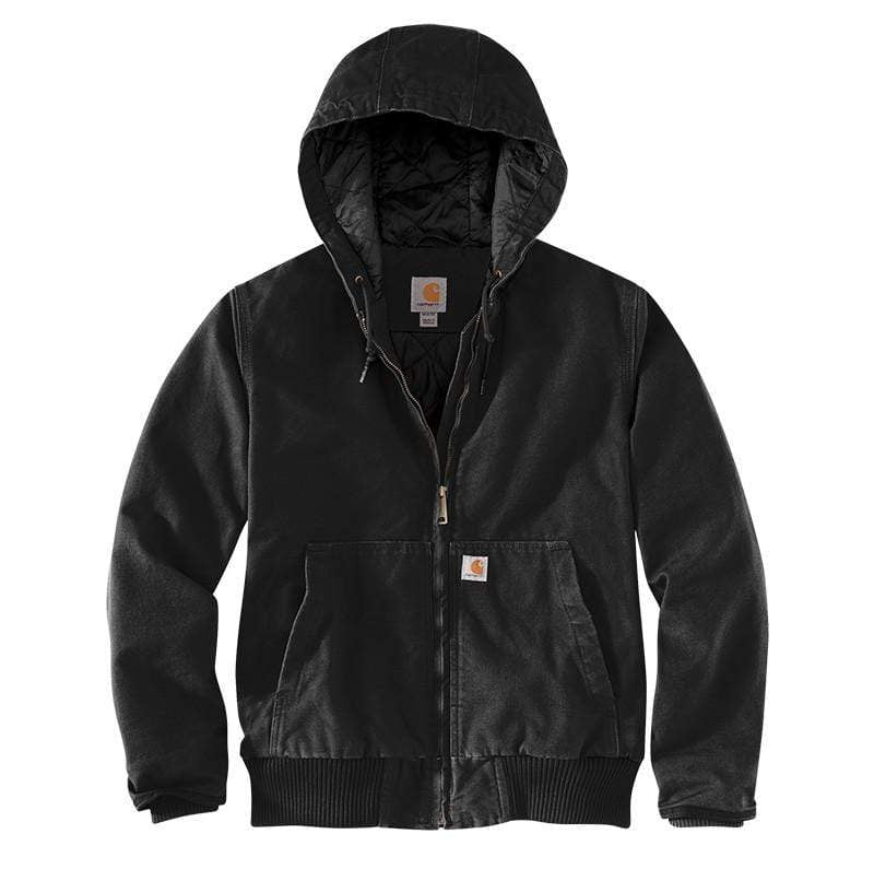 Carhartt Outerwear S / Black Carhartt - Women's Washed Duck Active Jac