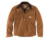 Carhartt Outerwear S / Carhartt Brown Carhartt - Duck Detroit Jacket