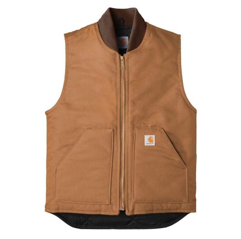 Carhartt Outerwear S / Carhartt Brown Carhartt - Duck Vest