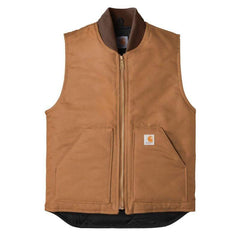 Carhartt Outerwear S / Carhartt Brown Carhartt - Duck Vest