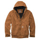 Carhartt Outerwear S / Carhartt Brown Carhartt - Washed Duck Active Jac