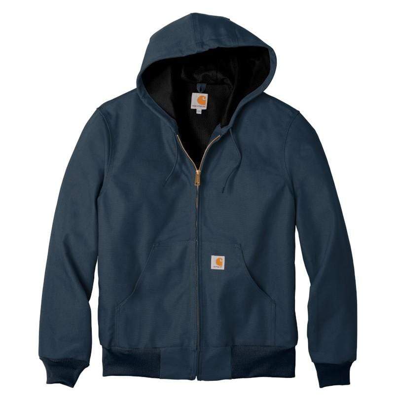 Carhartt hooded duck jacket sale