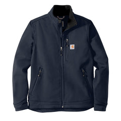 Carhartt Outerwear S / Navy Carhartt - Crowley Soft Shell Jacket