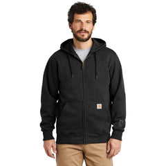 Carhartt - Men's Rain Defender® Paxton Heavyweight Hooded Zip-Front Sweatshirt
