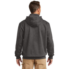 Carhartt - Men's Rain Defender® Paxton Heavyweight Hooded Zip Mock Sweatshirt