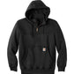 Carhartt Sweatshirts S / Black Carhartt® - Rain Defender ® Paxton Heavyweight Hooded Zip Mock Sweatshirt