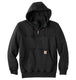 Carhartt Sweatshirts S / Black Carhartt® - Rain Defender ® Paxton Heavyweight Hooded Zip Mock Sweatshirt