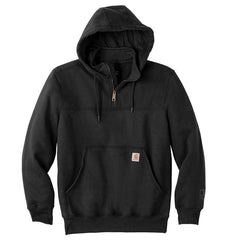 Carhartt Sweatshirts S / Black Carhartt® - Rain Defender ® Paxton Heavyweight Hooded Zip Mock Sweatshirt