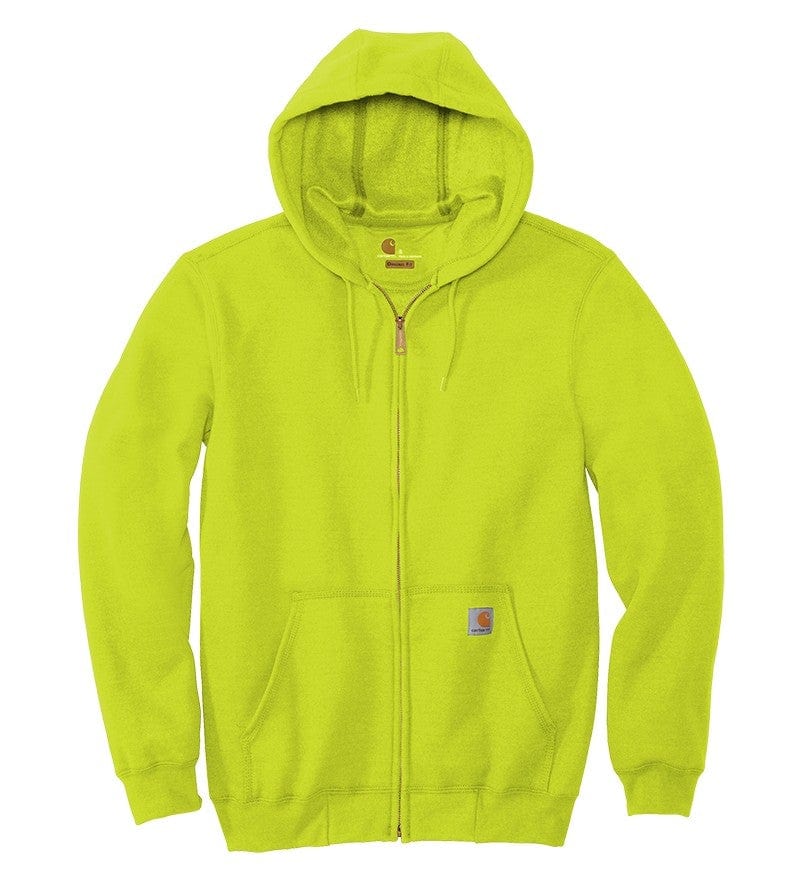 Carhartt Sweatshirts S / Brite Lime Carhartt - Men's Midweight Hooded Zip-Front Sweatshirt